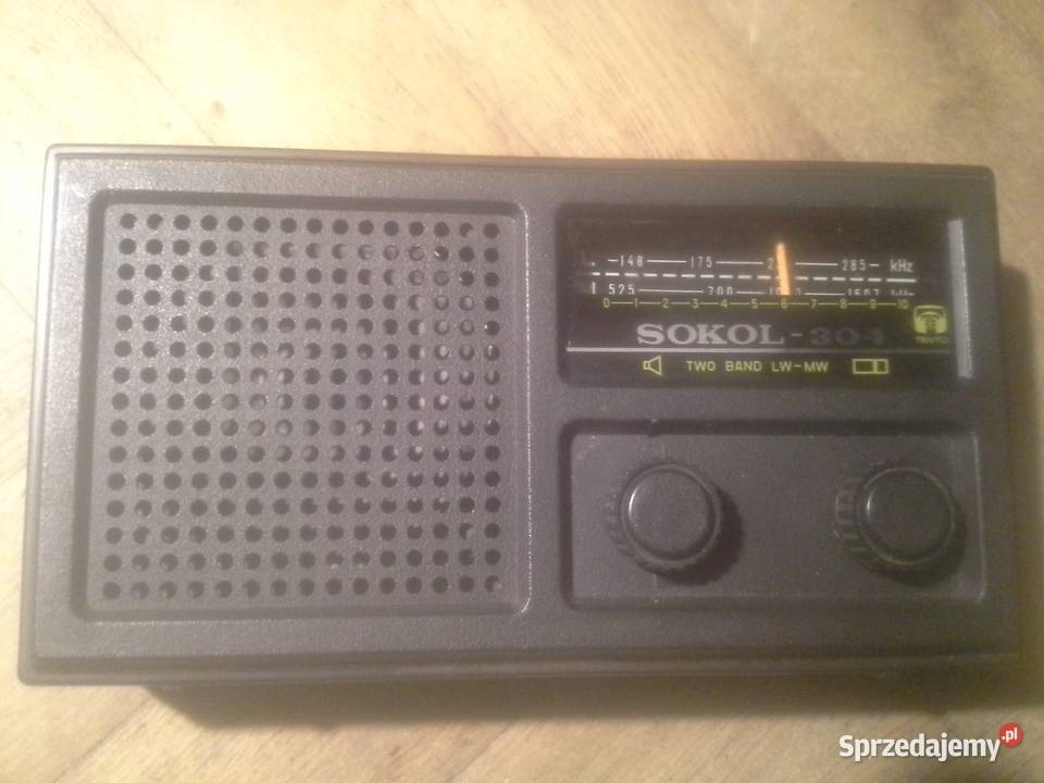 Radio Sokol 304 ussr Pozostałe