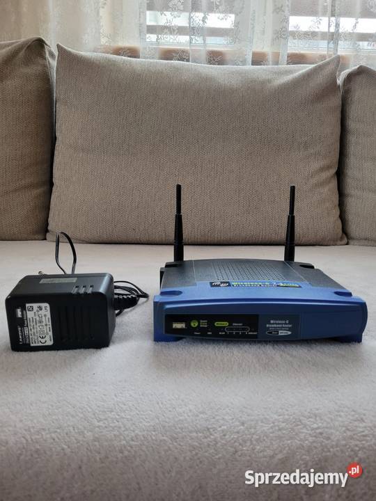 Router Linksys WRT54GL niezawodny warmińsko-mazurskie Braniewo