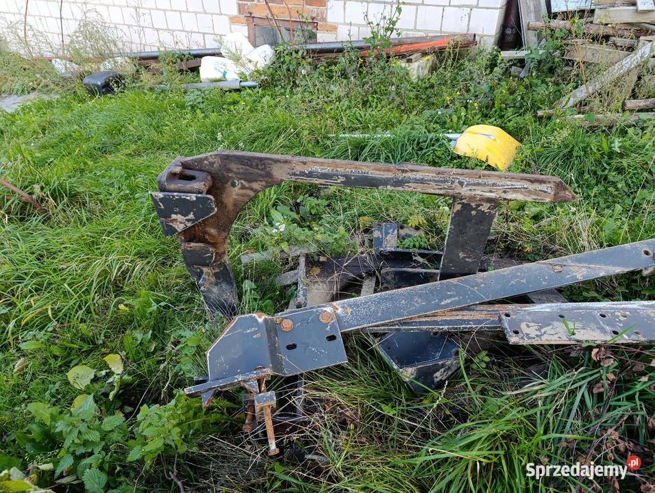 Adaptacja ładowacz Tur renault 9034 TX 4 cyl Wólka Abramowska