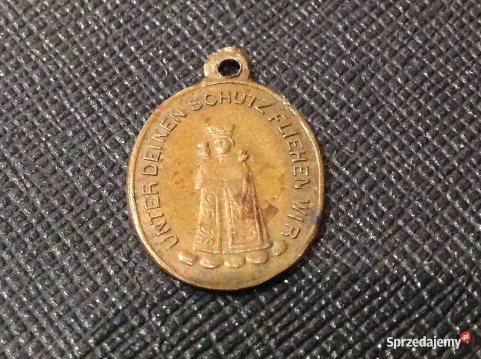 Stary Medalik Święty Nowa Sól