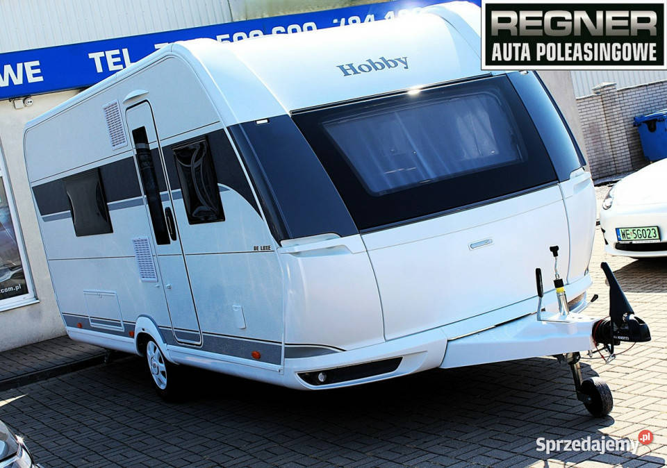 przyczepy kempingowe Hobby DE LUXE 495 WFB FV23 mazowieckie Sokołów