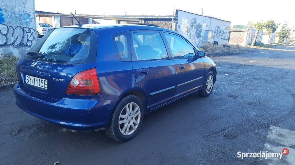 Civic 16 LPG nowy przegląd klima bogata wersja Rybnik
