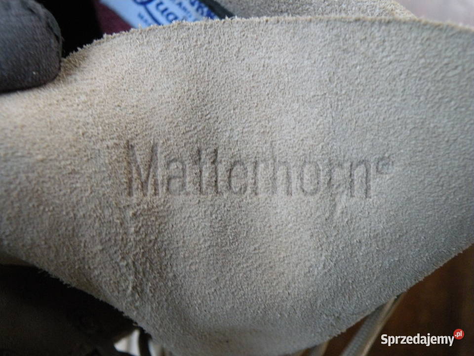Buty Matterhorn Goretex 14W Wrocław