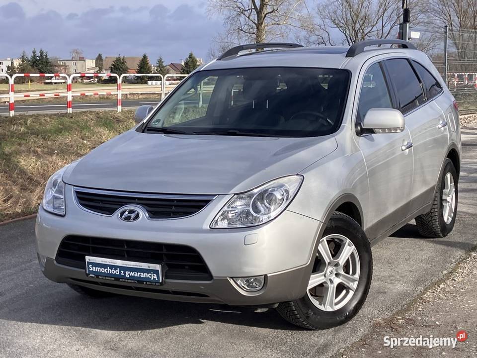 Hyundai ix55 30 V6 CRDi Executive 7 osobowy 2 światła do jazdy dziennej ix55 Rawicz