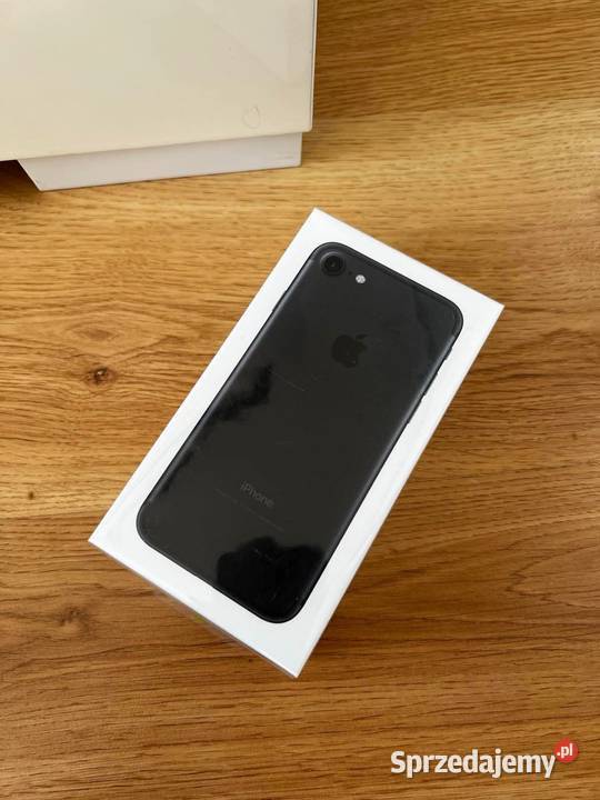 Nowy zafoliowany iPhone 7 Apple / iPhone podkarpackie Łańcut