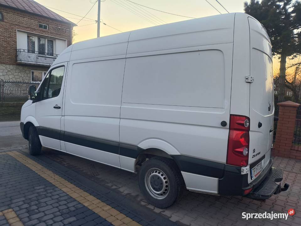 VW Crafter 20 163 Kamera cofania L2 H2 czujniki Pińczów