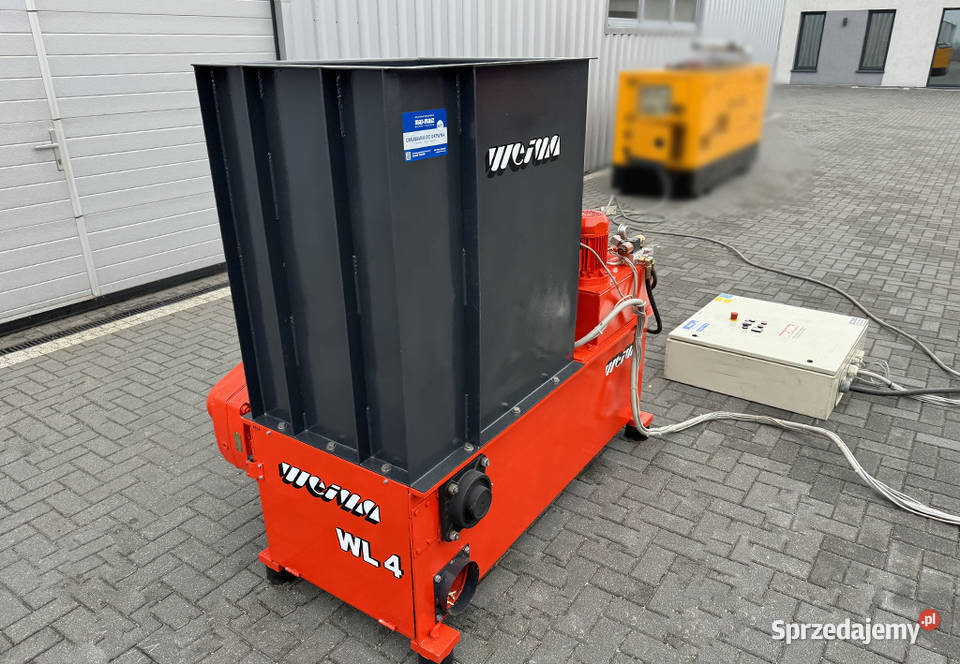 Rębak Rozdrabniacz WEIMA WL 4 Produkcja
