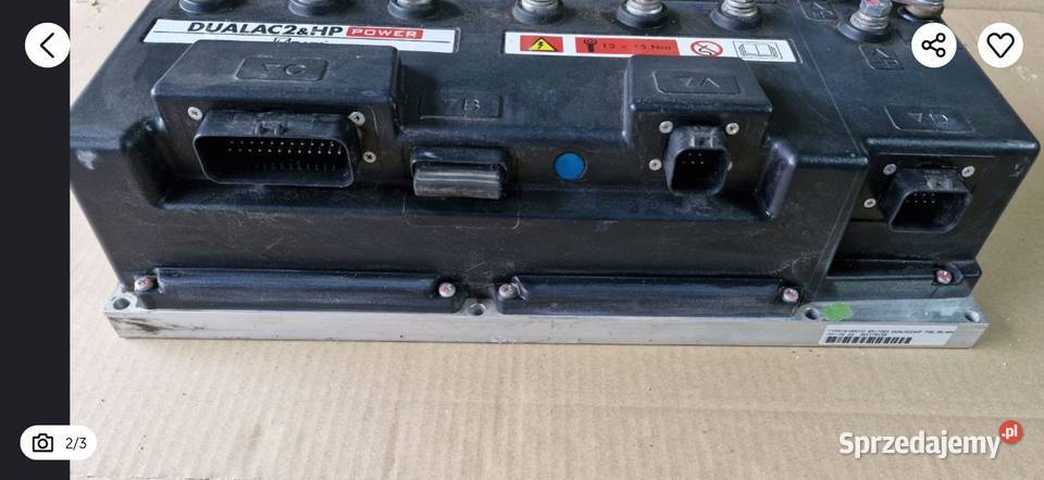 Sprzedam kontroler silnika ZAPI DUALAC2HP 3648V Wrocław