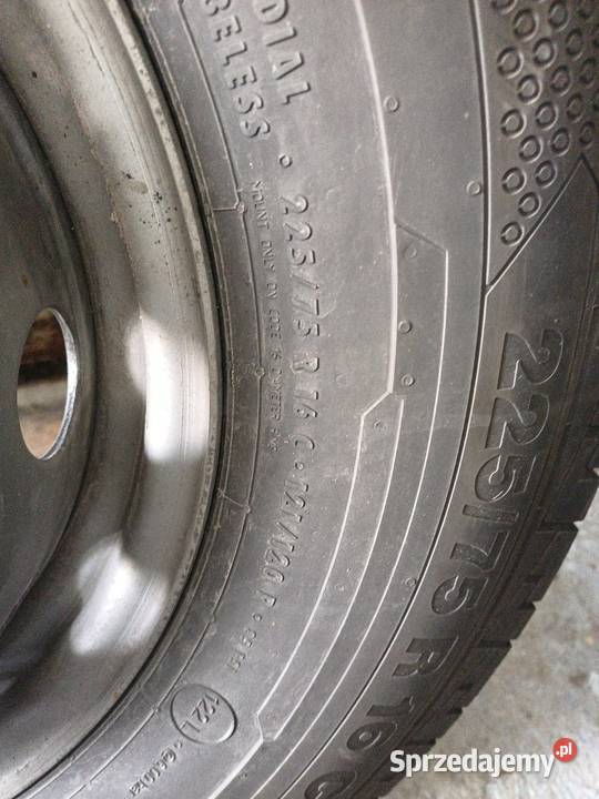 KOŁA 22575 R16C IVECO DAILY 6 SZTUK Radomsko