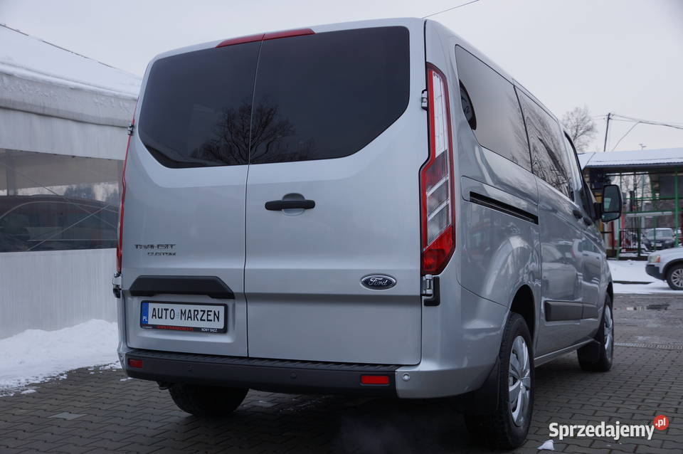 Ford Transit Custom 20 Diesel 108 9osób elektryczne lusterka sprzedam