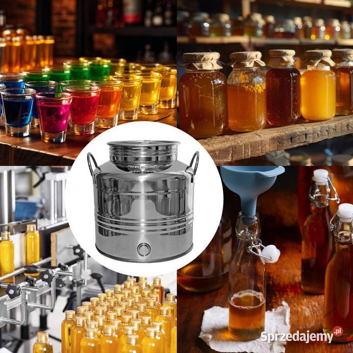 Bańka stal nierdzewna beczka beczułka antałek Siemianowice Śląskie