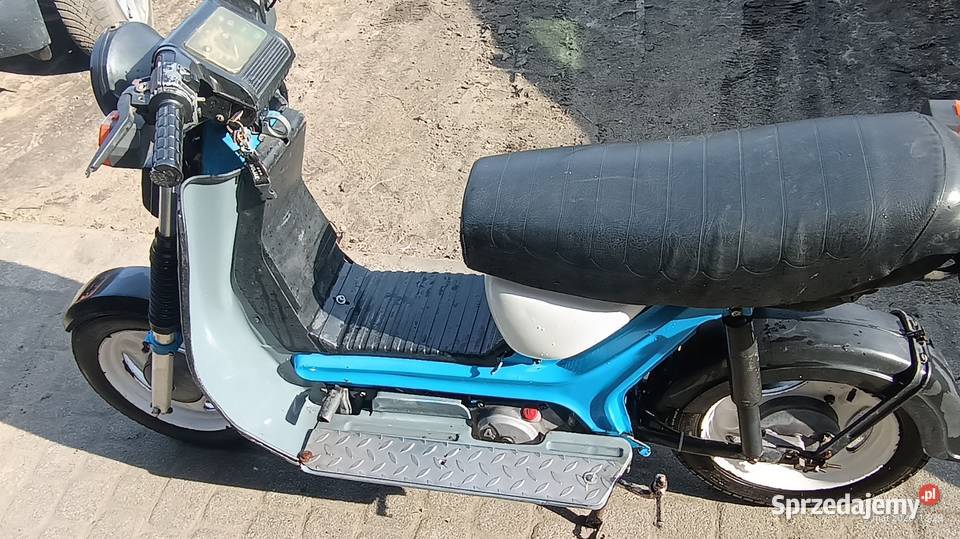 Simson S51 zarejestrowany opolskie Chwiły