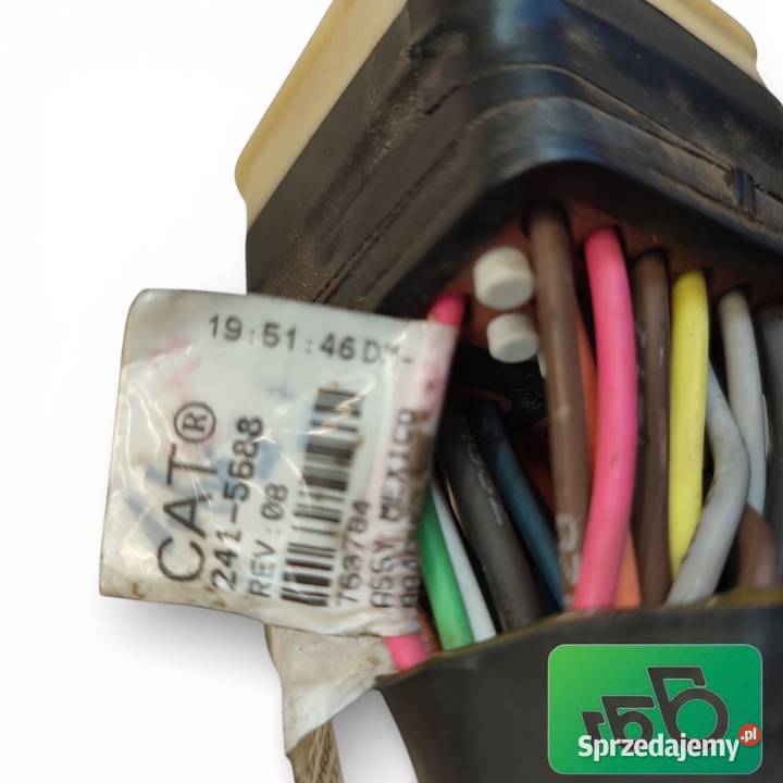 Zespół wiązki przewodów podwozia przedniego Wilkowo