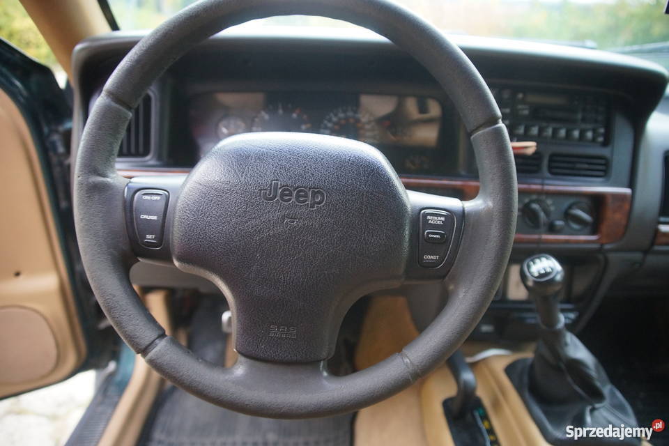 Jeep grand cherokee ZJ 25 td off road Teren 4X4 manualna