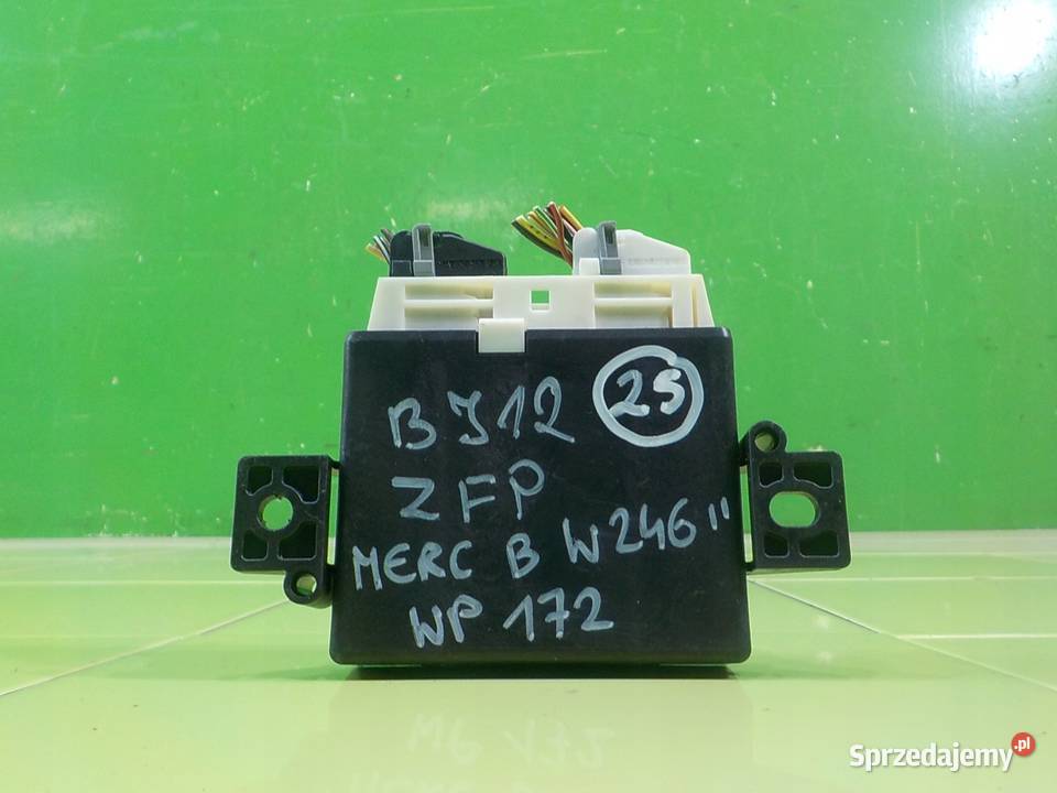 MERCEDES B W246 14 B 12r 5D modul parkowania PDC