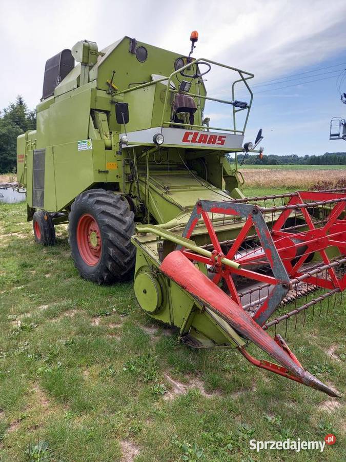 Kombajn zbożowy claas mercator 60 Maszyny rolnicze Biecz sprzedam