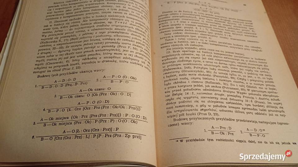 Studia składnią współczesnej polszczyzny pisanej Gdańsk sprzedam