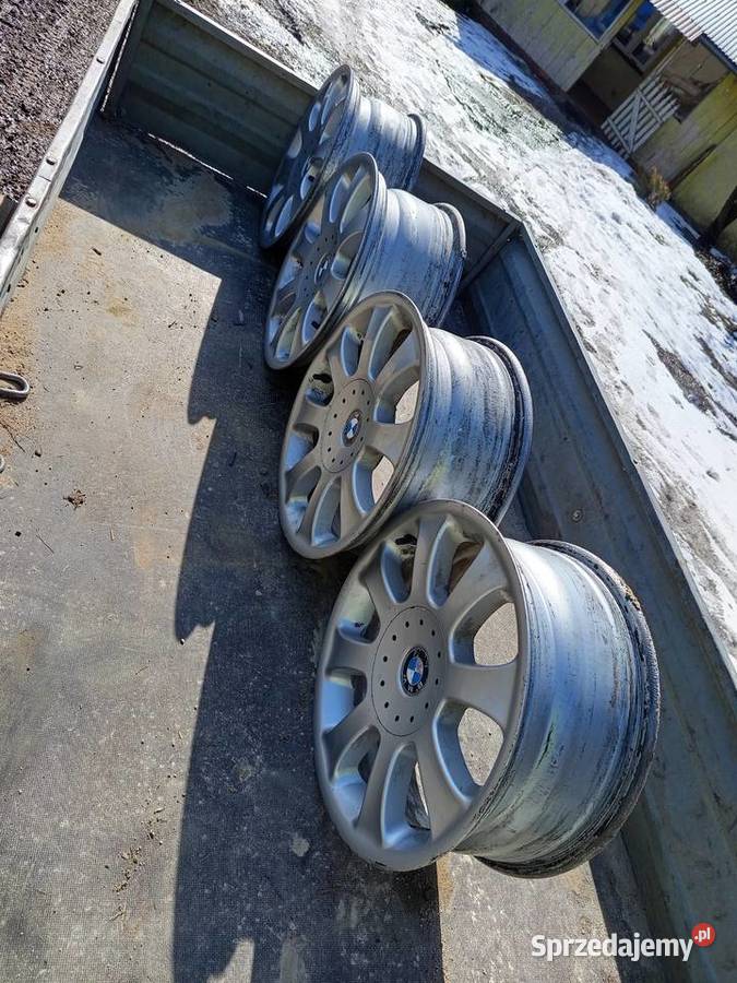 Alufelgi 16 BMW E46 i inne 5120 Chełm