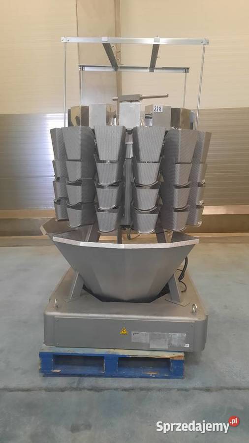 ISCHIDA Naważarka wielogłowicowa 228 L151