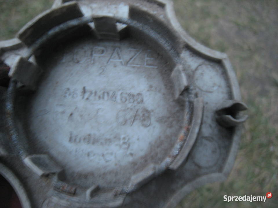 Dekielek alufelgi kołpaka Peugeot Topaze Kraków