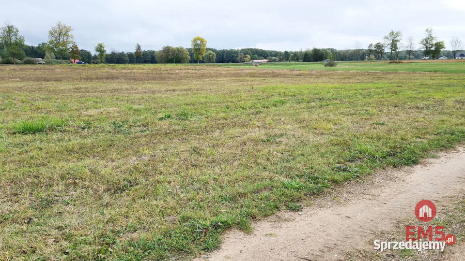 Działka Zagruszany 1429m2 32m sprzedam