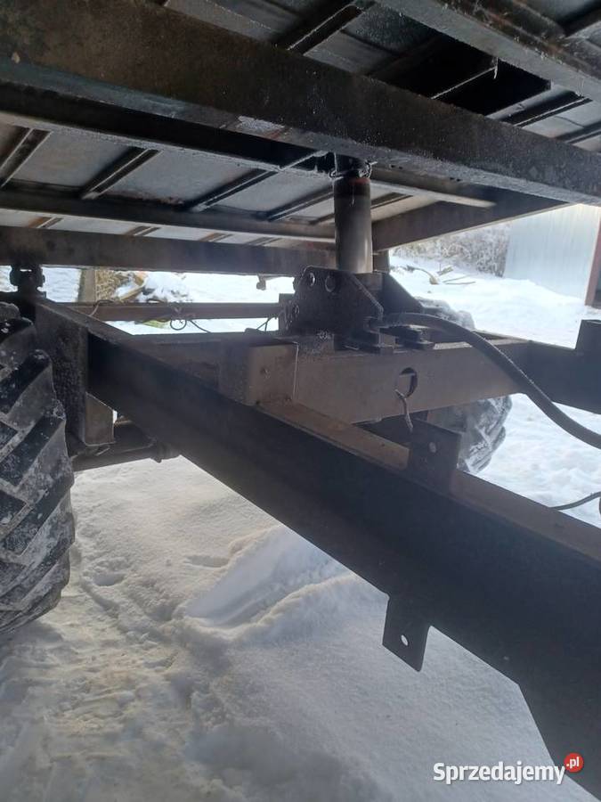 Przyczepa wywrotka kaczka Przyczepy rolnicze Młynary