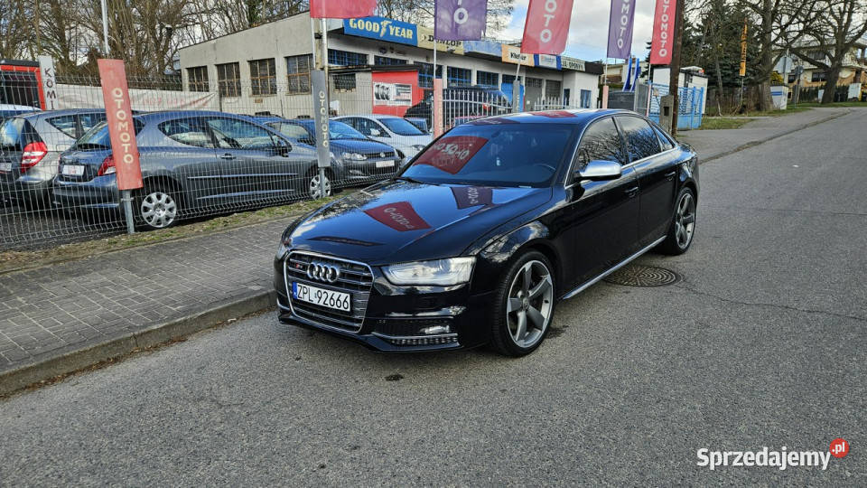 Audi S4 Limousine LiftingOryginał zachodniopomorskie Szczecin