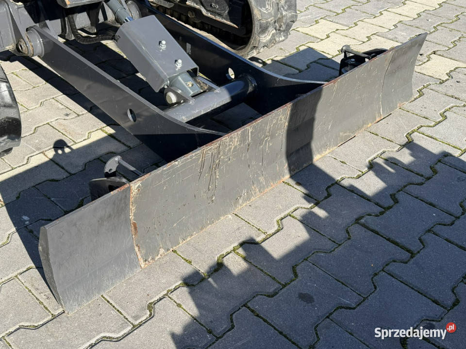 minikoparka Bobcat E19 Komplet Łyżek Mało Widełki