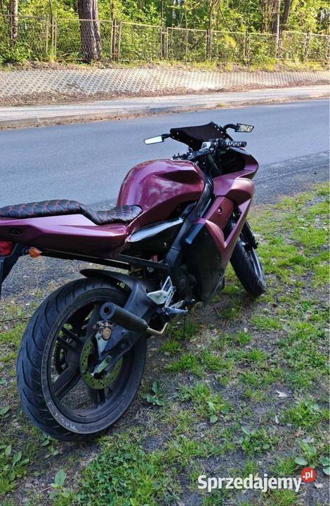 Yamaha TZR 5080 AIRSALWYDECHGAŹNIK manualna Medynia Głogowska