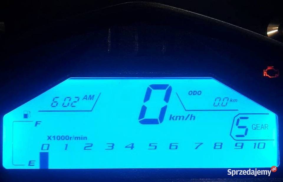 ZIPP VZ5 PRO 125 EFI EURO 5 2024 SALON SERWIS Bielsko-Biała sprzedam