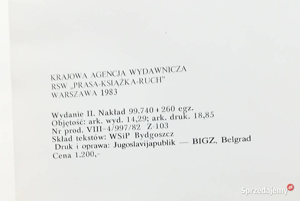 Jan Samek Janusz Zbudniewek Klajnoty Jasnej Góry Koźminek