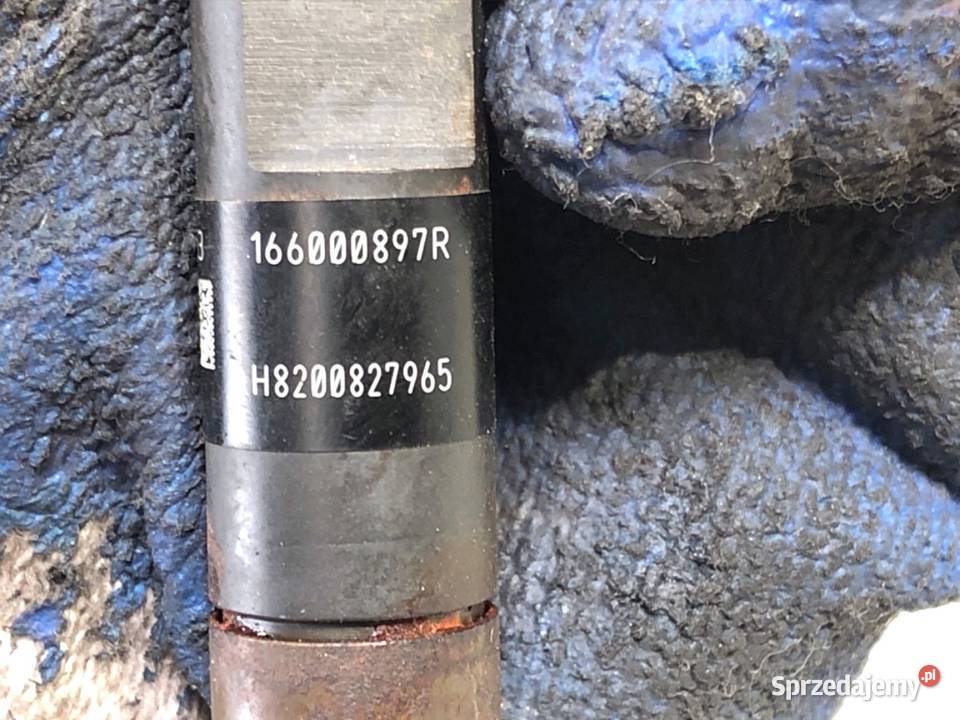 WTRYSKIWACZE KOMPLET RENAULT TWINGO II 28237259 podkarpackie