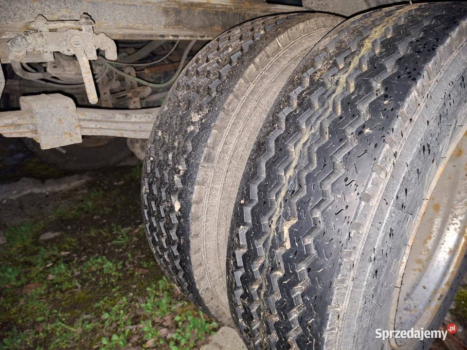 Przyczepa kontenerowa Wolica