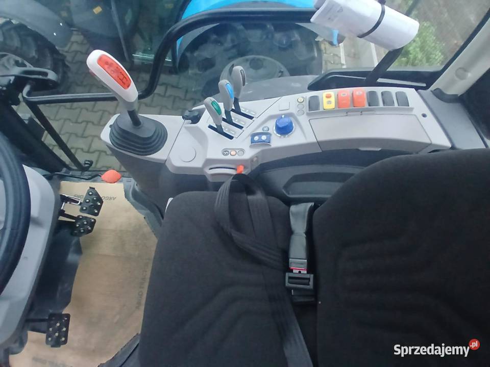 Ciągnik Sadowniczy LANDINI REX 4080S Ręki Jasieniec