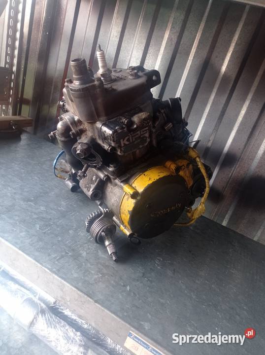 Silnik kawasaki kmx 125 stan nie znany cross Olszyny