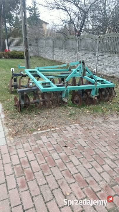 Sprzedam talerzówkę Anielin Swędowski