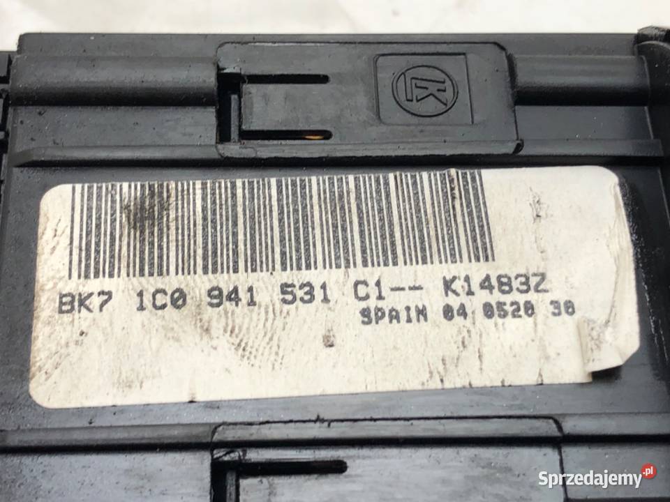 WŁĄCZNIK ŚWIATEŁ SEAT ALHAMBRA I 1C0941531C 9610 podkarpackie