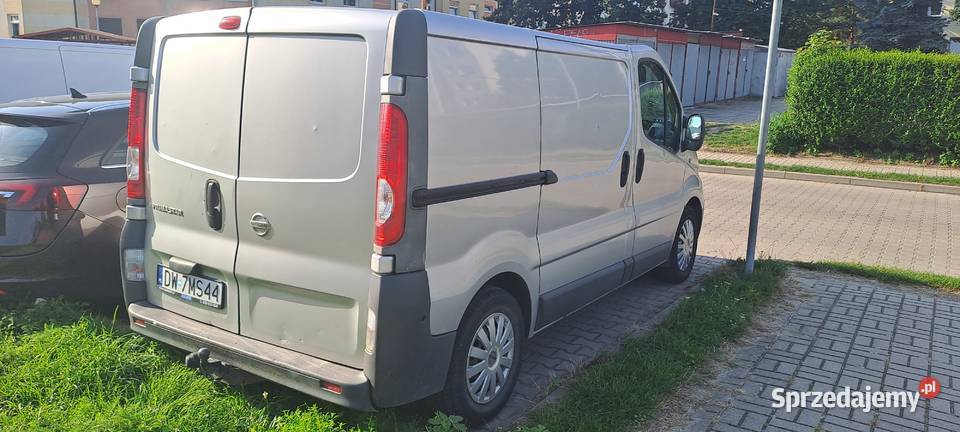 Nissan Primastar 20 Diesel 2007 3osobowy Hak Wrocław sprzedam