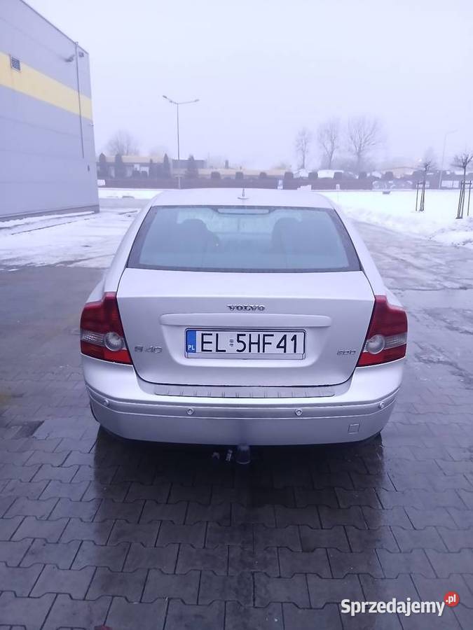 Volvo s40 20Diesel 136 podkręcona moc na około Płock sprzedam
