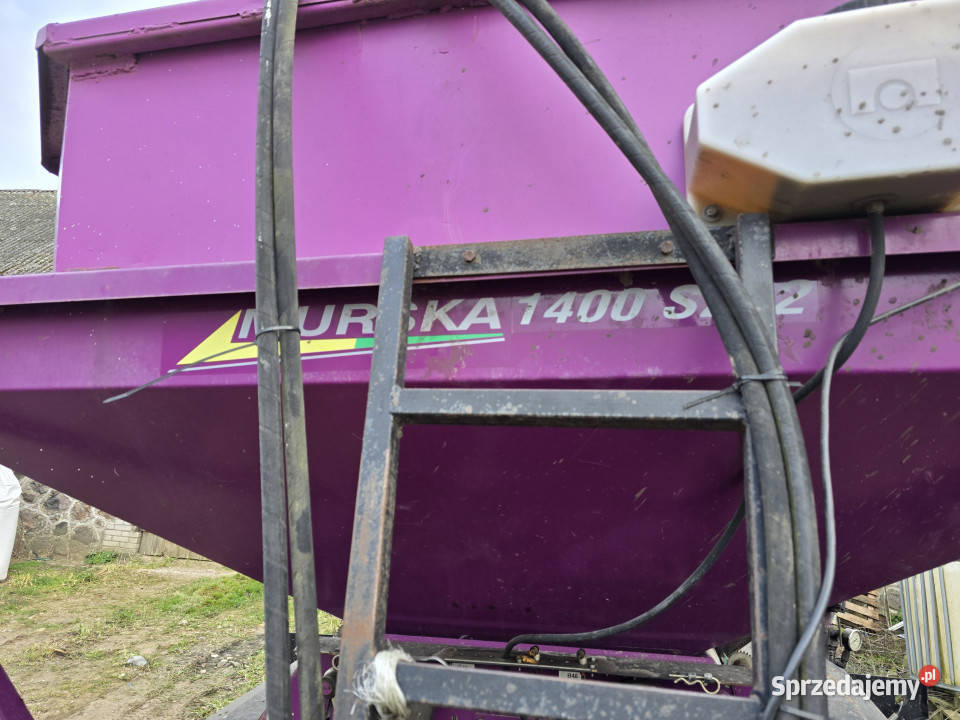 GNIOTOWNIK ziarna Pakowaczka Prasa silosująca do nieuszkodzony warmińsko-mazurskie Włosty sprzedam