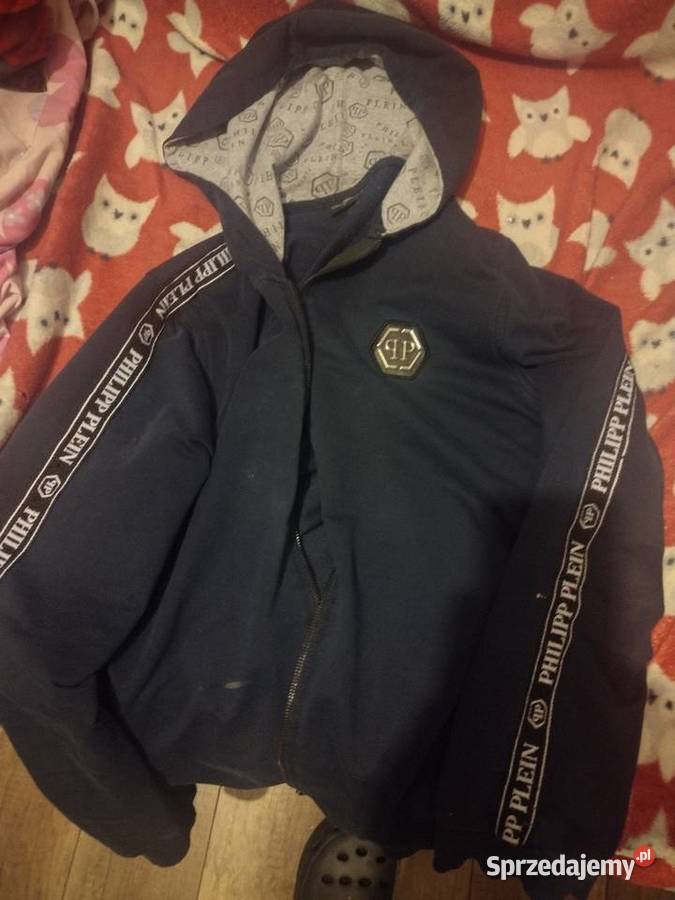 Bluza rozpinana Phillipip Plein Rumia