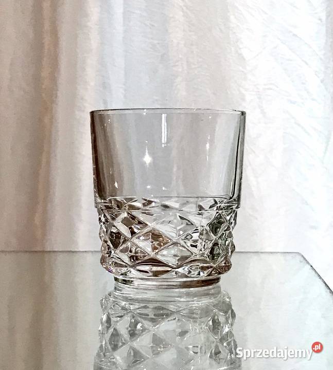 Szklanki literatki kryształowe 6 poj 200 ml Myszków sprzedam