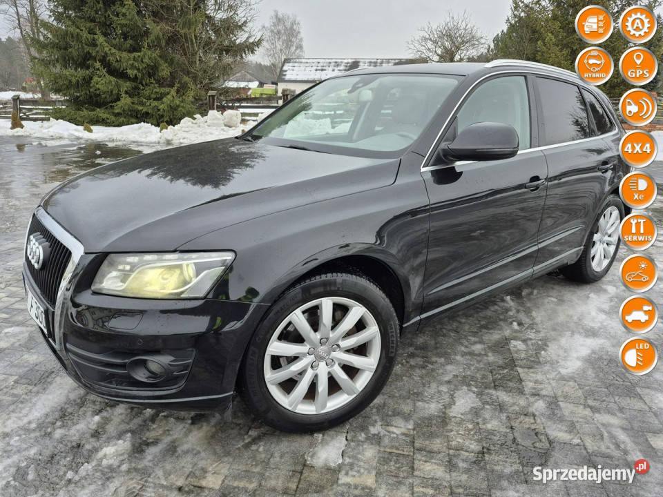 Audi Q5 xenon led navi chromy KAMERA ładny Audi Drelów