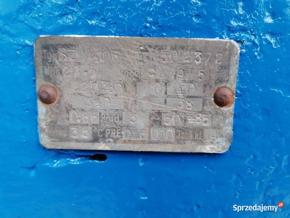 Silnik elektryczny szczotkowy 205 kW 975 obrmin Nowy Korczyn sprzedam