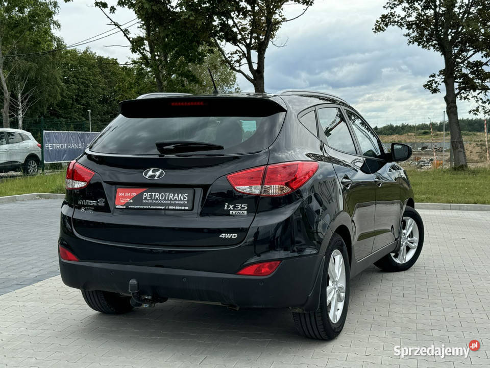Hyundai ix35 20 136 4WD Klimatronik 4 Grzane manualna warmińsko-mazurskie Mrągowo