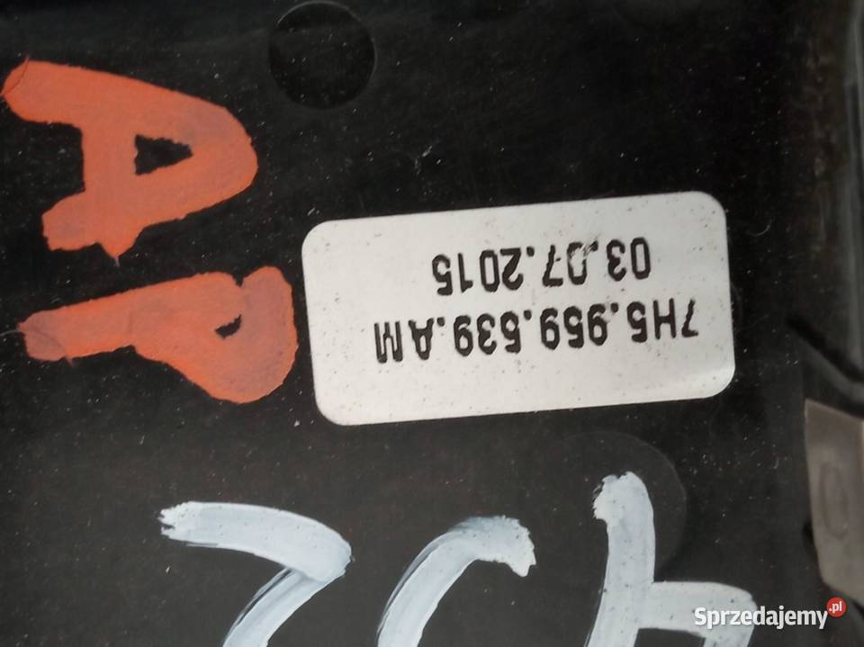 PRZEŁĄCZNIK SZYB LEWY PRAWY 7H5959539AR