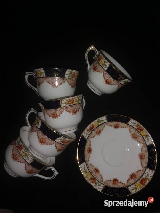 Filiżanka Colclough Longston Made in England Gdańsk