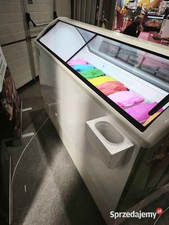 Dystrybutor do lodów Juka 12 smaków Nowy