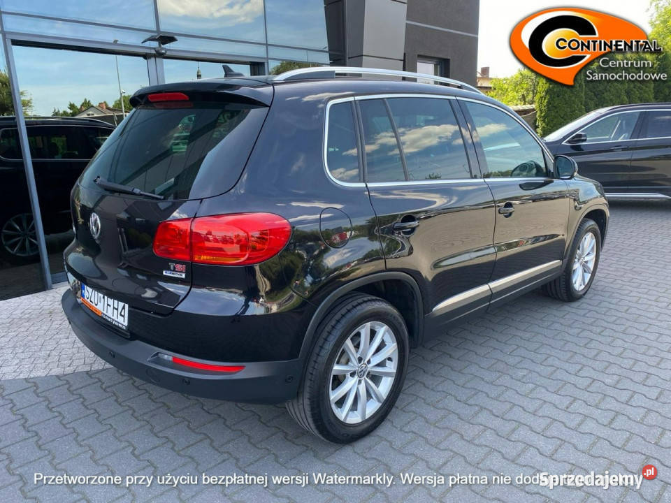 Volkswagen Tiguan Automat Niski przebieg I 1395cm3 sprzedam