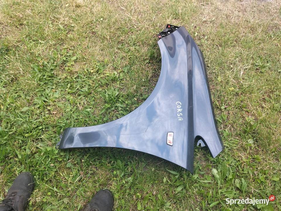 Błotnik przedni lewy Opel Corsa osobowe Legnica